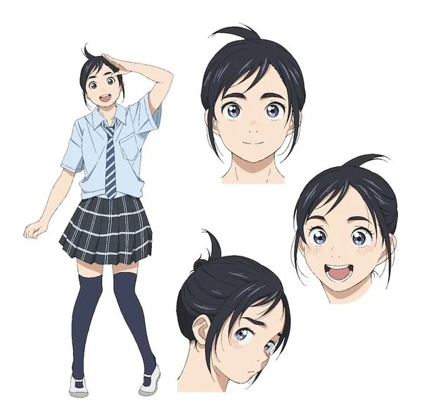 Insomniacs After School - Konomi Tamura nel ruolo di Isaki. Insomniacs After School - Konomi Tamura nel ruolo di Isaki.